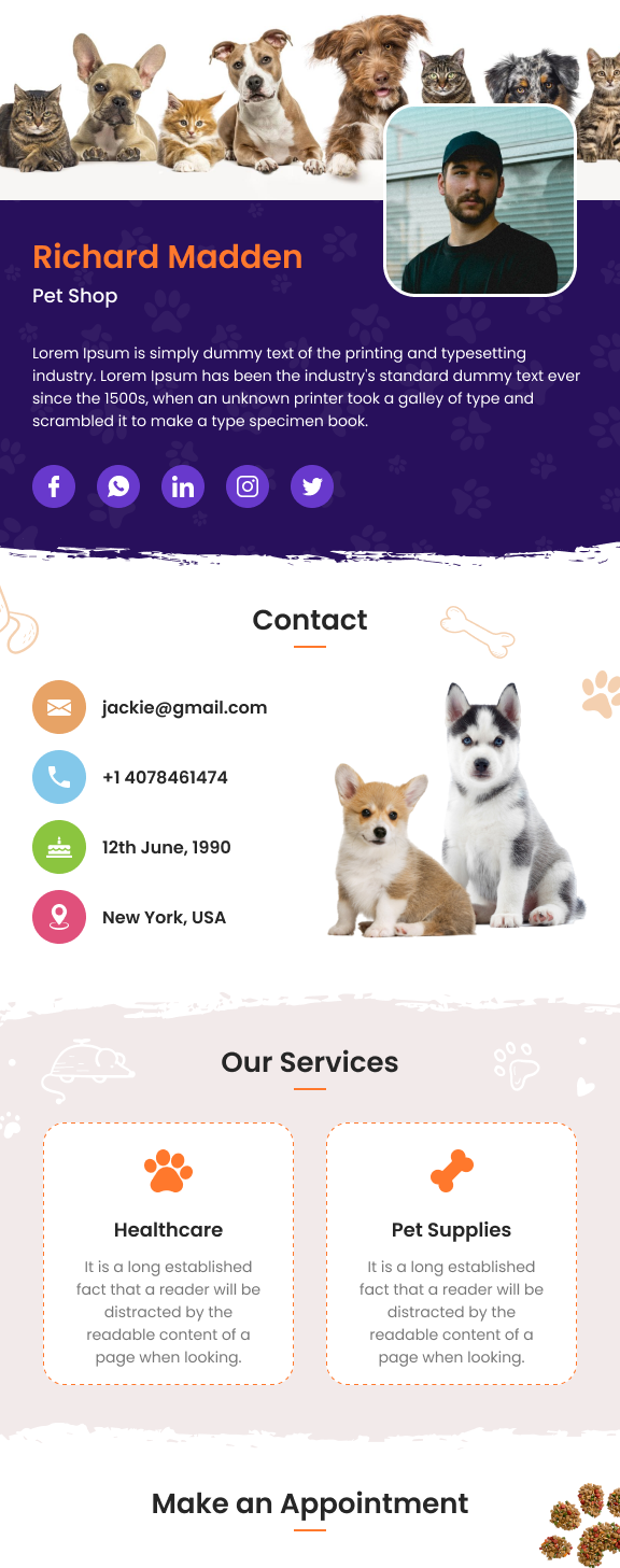Pet Shop
