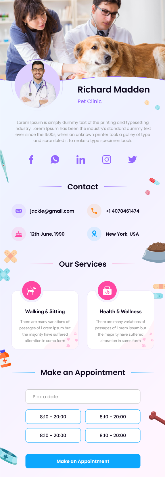 Pet Clinic