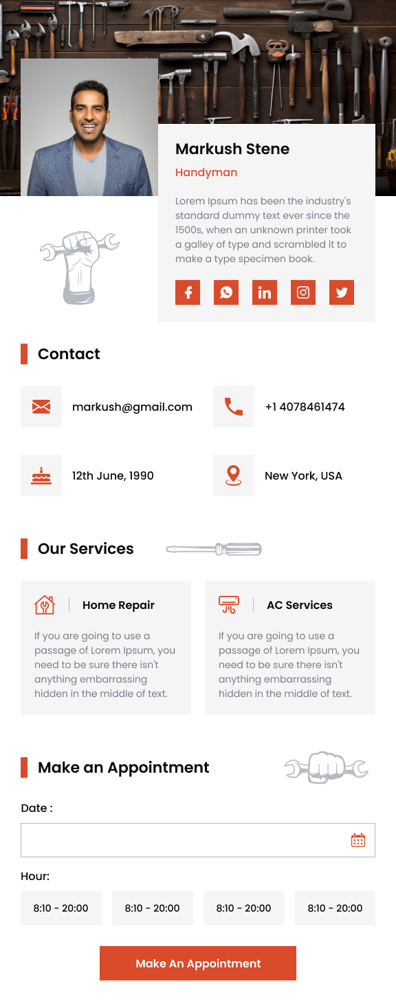 Handyman Services